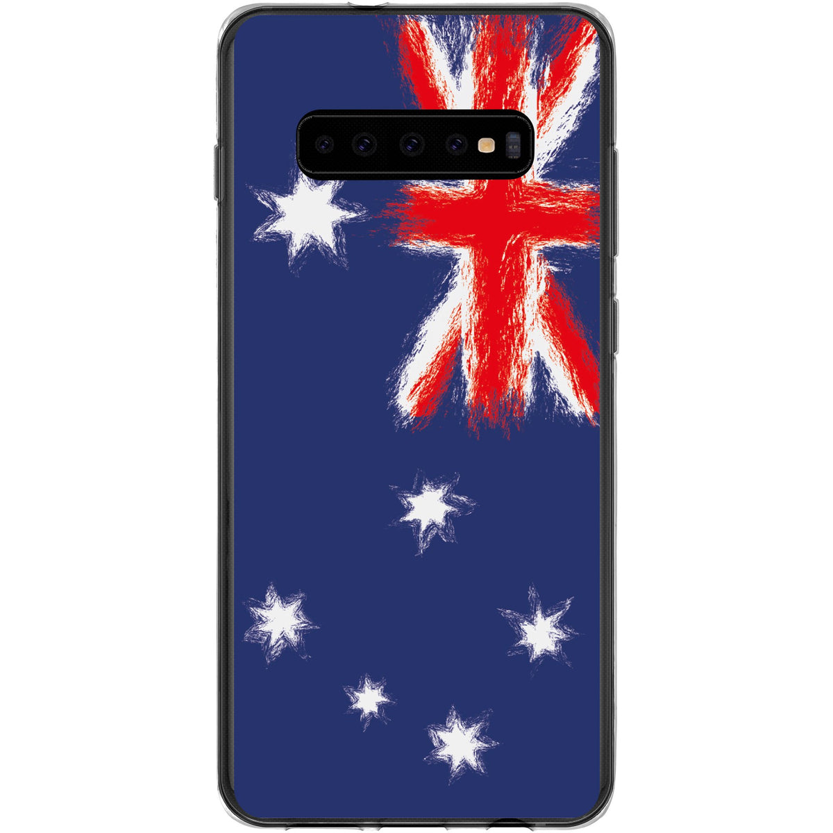 Case für Samsung Galaxy S10 Plus Silikon-Hülle WM Australien M2 – Ansicht 2