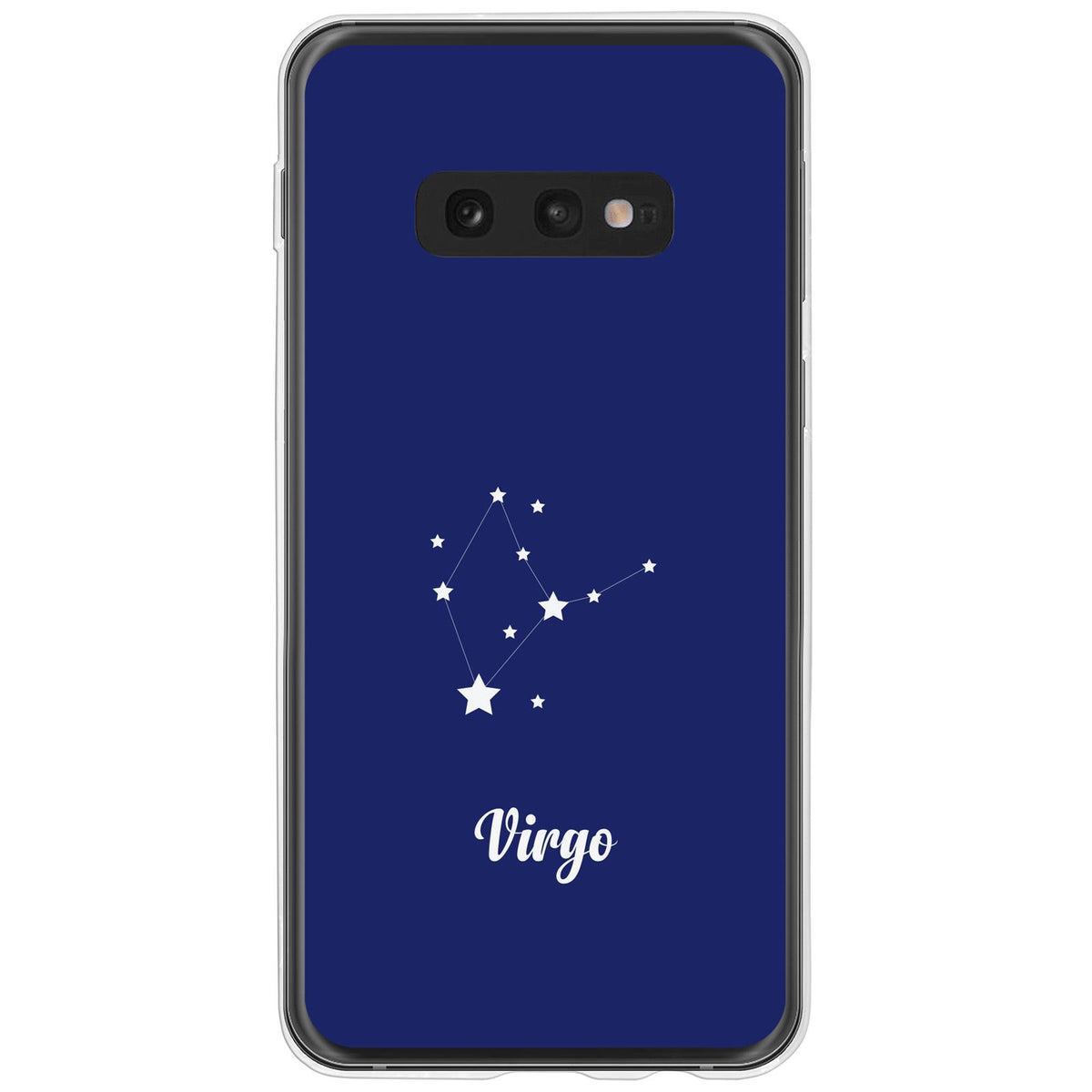 Case für Samsung Galaxy S10e Silikon-Hülle SternzeichenVirgo M2 – Ansicht 2