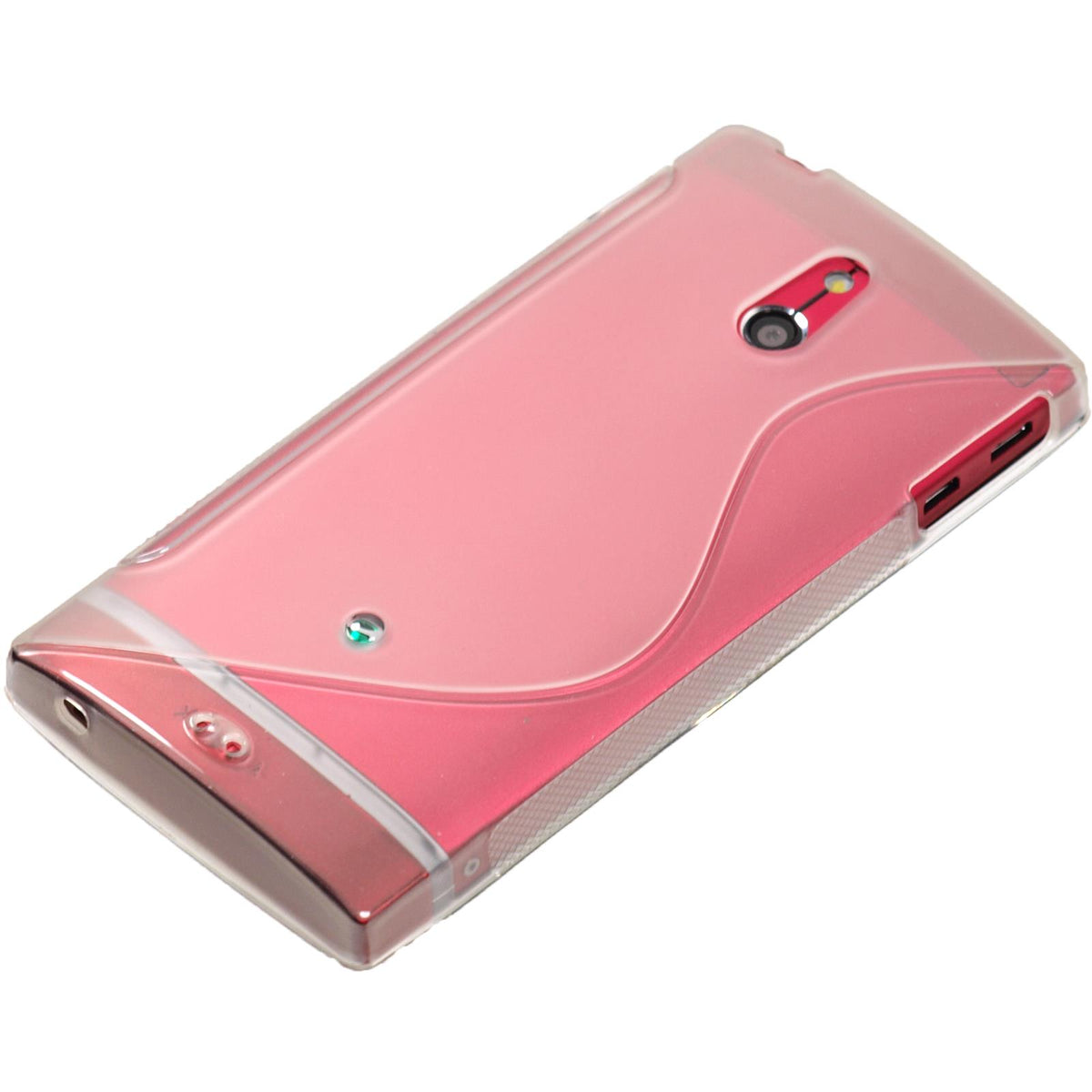 Case für Sony Xperia P - clear Silikon Hülle S-Style – Ansicht 5