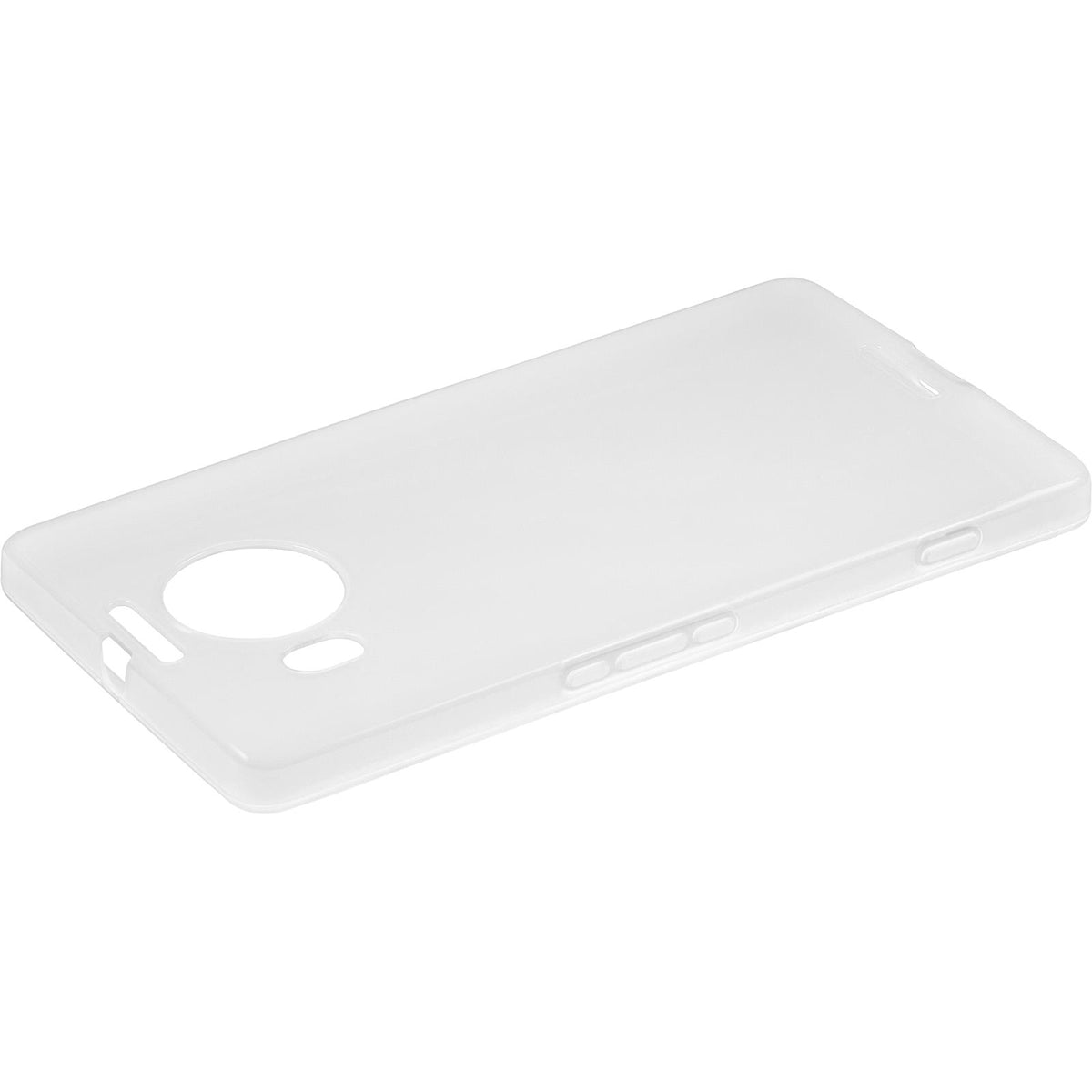 Case für Microsoft Lumia 950 XL - weiß Silikon Hülle transparent – Ansicht 5