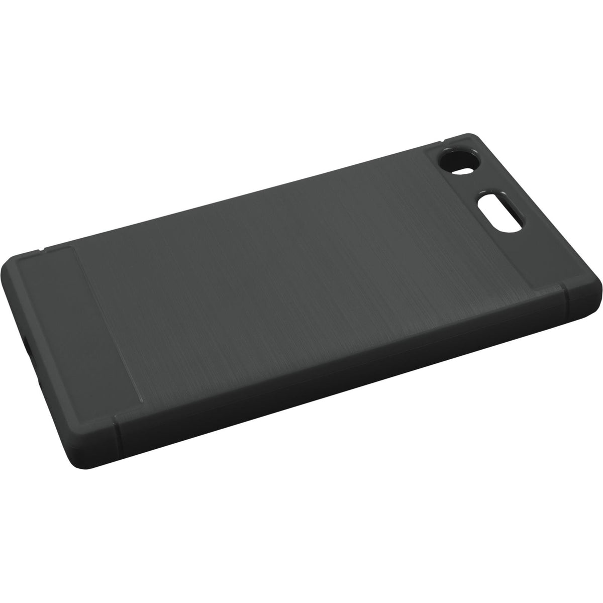 Case für Sony Xperia XZ1 Compact - grau Silikon Hülle Ultimate – Ansicht 5