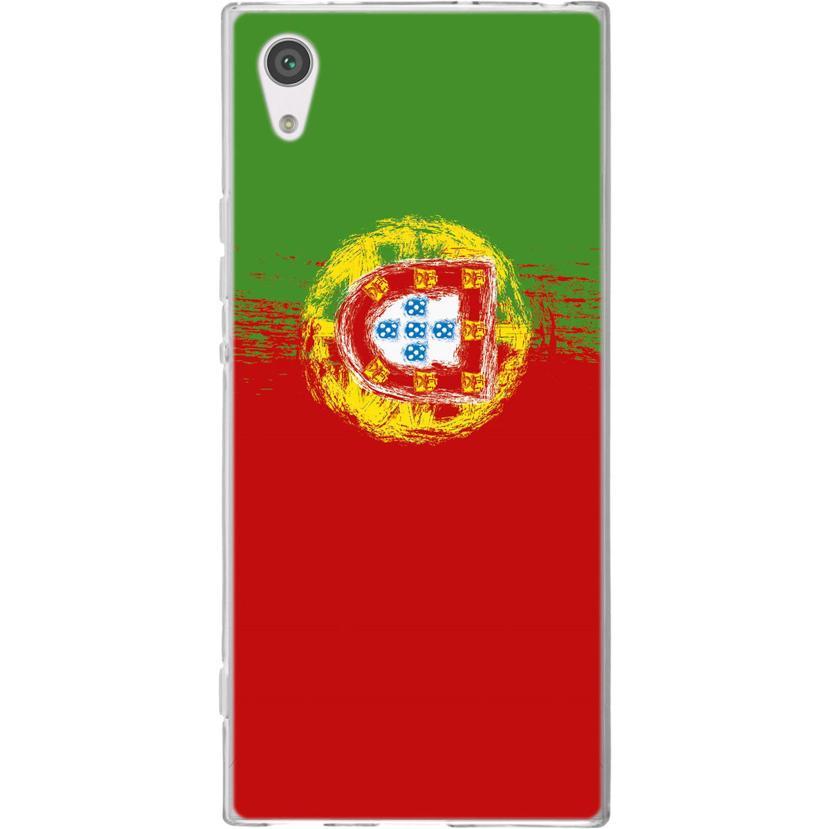 Case für Sony Xperia XA1 Silikon-Hülle WM Portugal M8 – Ansicht 2