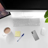 PhoneNatic Case kompatibel mit Sony Xperia 5 V – Transparent Silikon Hülle crystal-case Cover