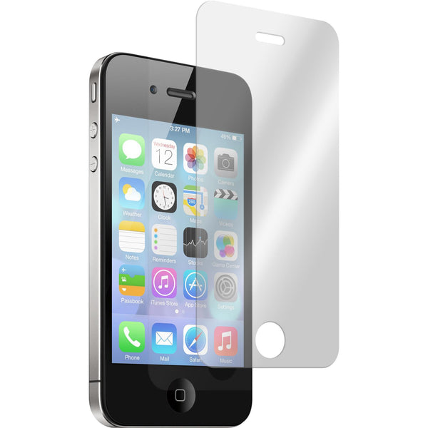 1 x Apple iPhone 4S Glas-Displayschutzfolie klar