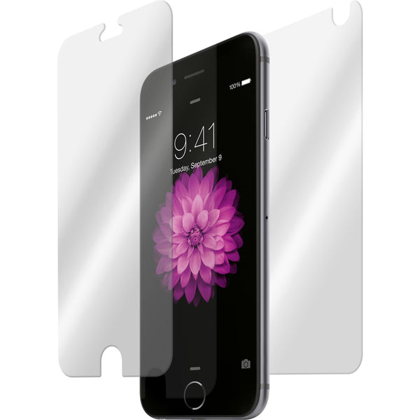 1 x Apple iPhone 6s / 6 Glas-Displayschutzfolie klar Fullbod