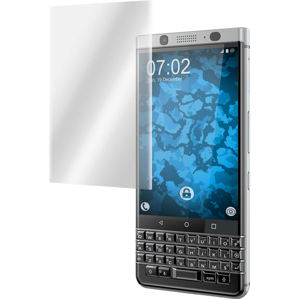 1 x BlackBerry KEYone (Mercury) Displayschutzfolie klar Flex