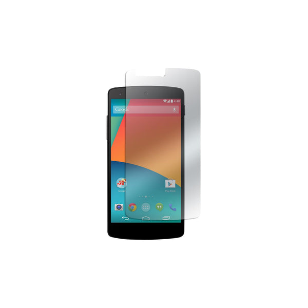 3 x Google Nexus 5 Glas-Displayschutzfolie klar