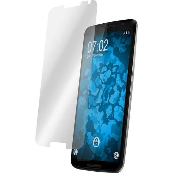 1 x Google Nexus 6 Displayschutzfolie klar Flexible Folien