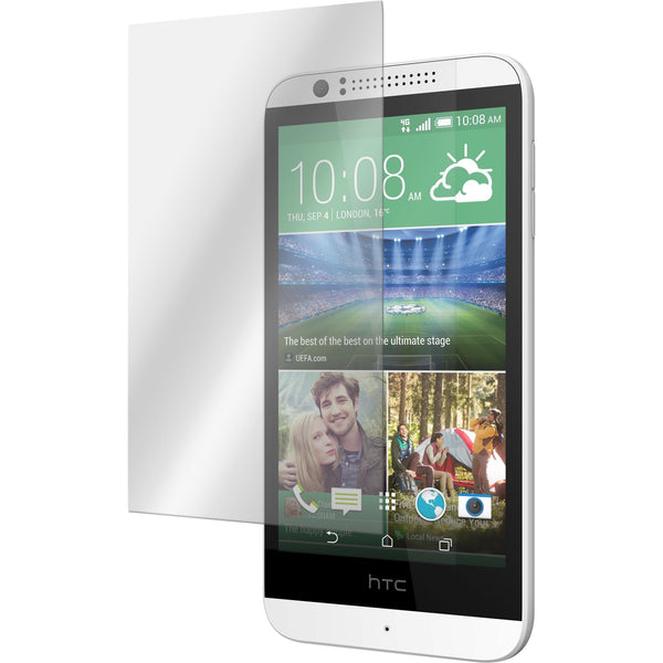 3 x HTC Desire 510 Glas-Displayschutzfolie klar