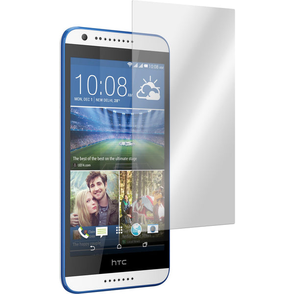 3 x HTC Desire 620 Glas-Displayschutzfolie klar