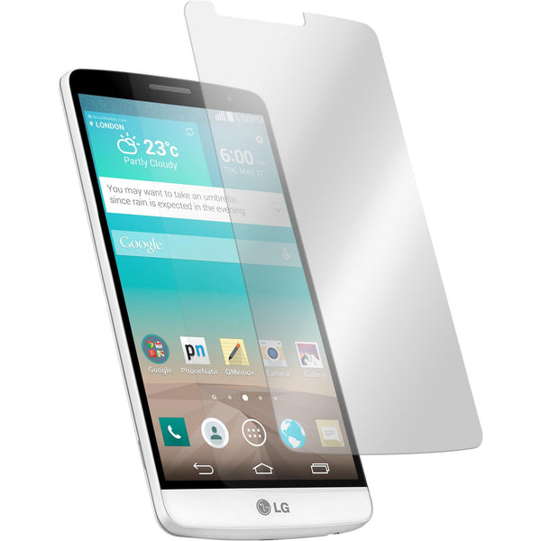 3 x LG G3 Stylus Glas-Displayschutzfolie klar