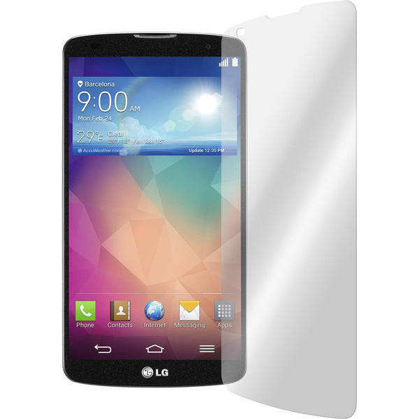 3 x LG G Pro 2 Glas-Displayschutzfolie klar