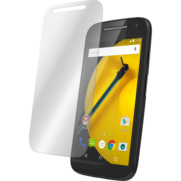 3 x Motorola Moto E 2015 2. Generation Glas-Displayschutzfol