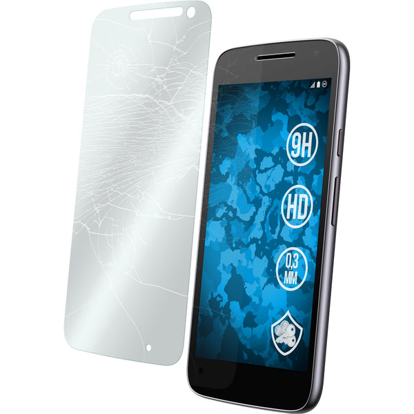1 x Motorola Moto G4 Play Glas-Displayschutzfolie klar