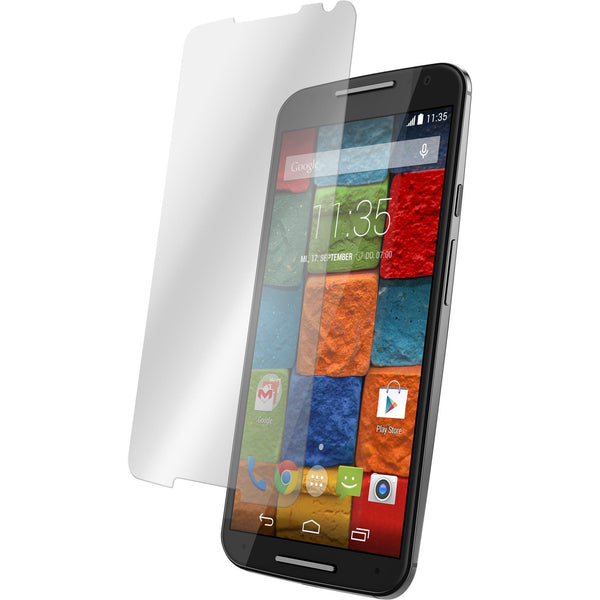 3 x Motorola Moto X 2014 2. Gen. Glas-Displayschutzfolie kla