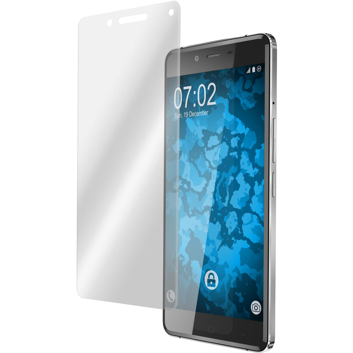 1 x OnePlus X Displayschutzfolie klar Flexible Folien