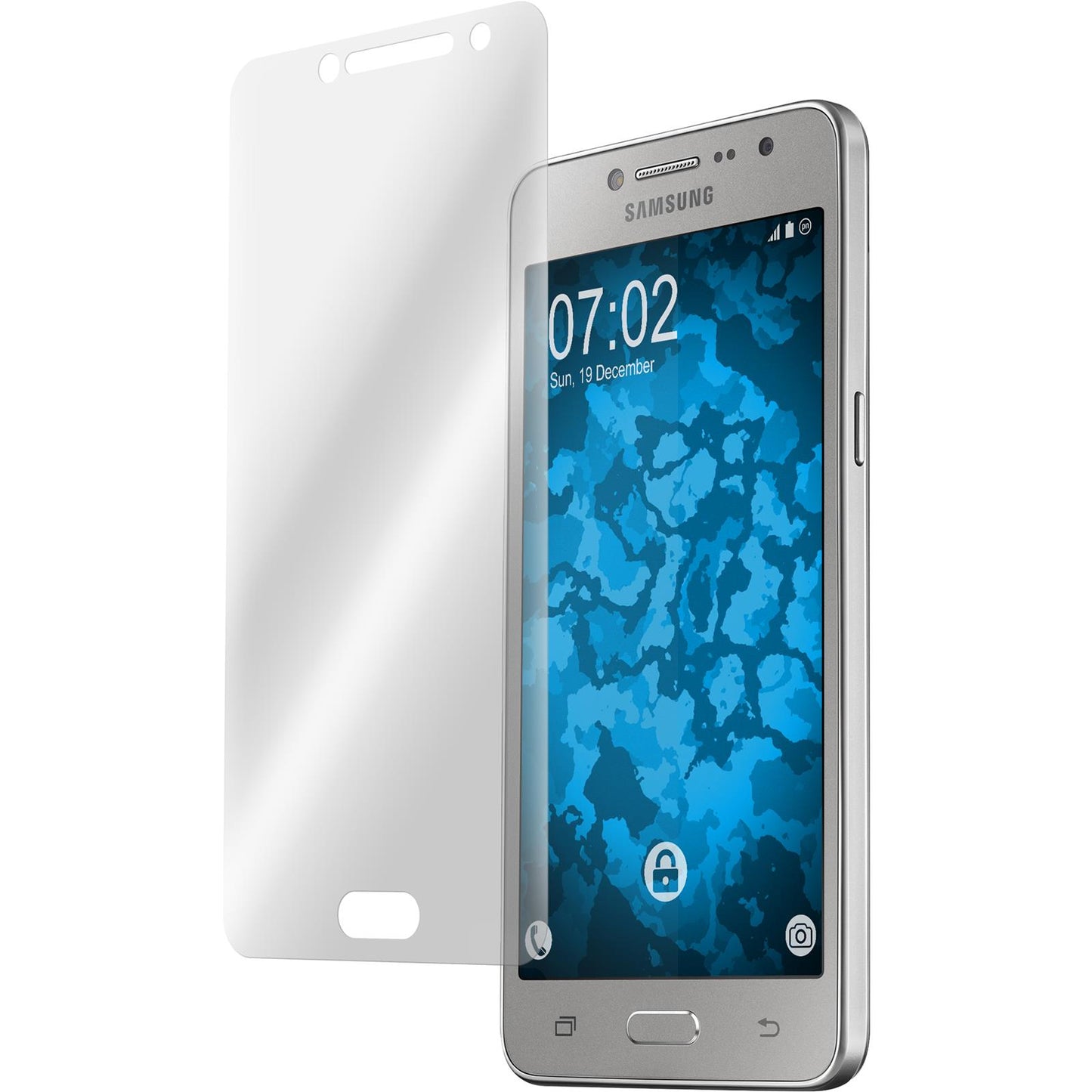 1 x Samsung Galaxy Grand Prime Plus Displayschutzfolie klar