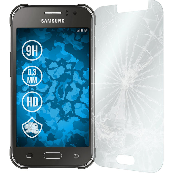 1 x Samsung Galaxy J1 ACE Glas-Displayschutzfolie klar