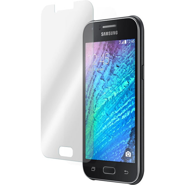 3 x Samsung Galaxy J1 (2015 - J100) Glas-Displayschutzfolie