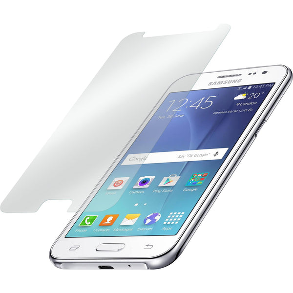 3 x Samsung Galaxy J2 (2015) Glas-Displayschutzfolie klar