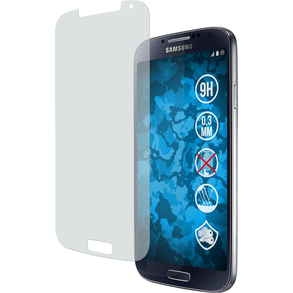 1 x Samsung Galaxy S4 Glas-Displayschutzfolie matt