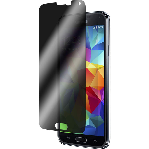 1 x Samsung Galaxy S5 Glas-Displayschutzfolie Privacy