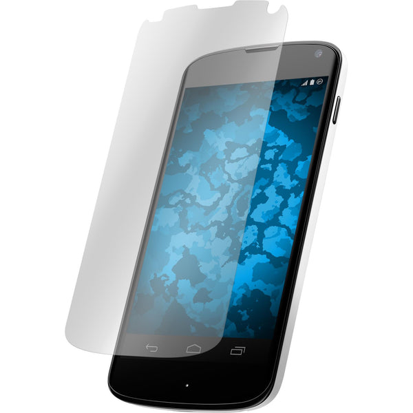 2 x Google Nexus 4 Displayschutzfolie klar