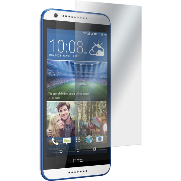 2 x HTC Desire 620 Displayschutzfolie matt