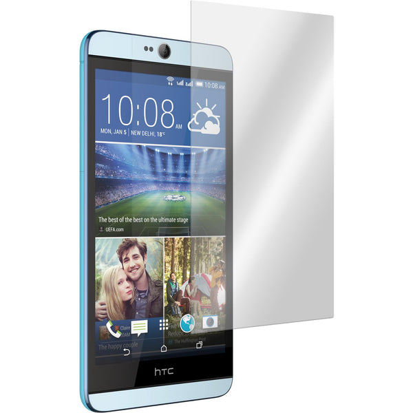 2 x HTC Desire 826 Glas-Displayschutzfolie klar