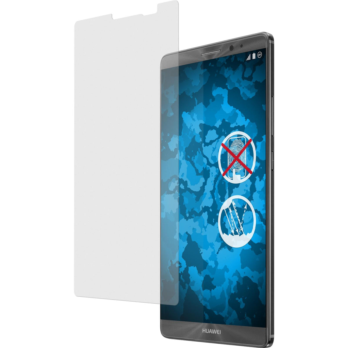 2 x Huawei Mate 8 Displayschutzfolie matt