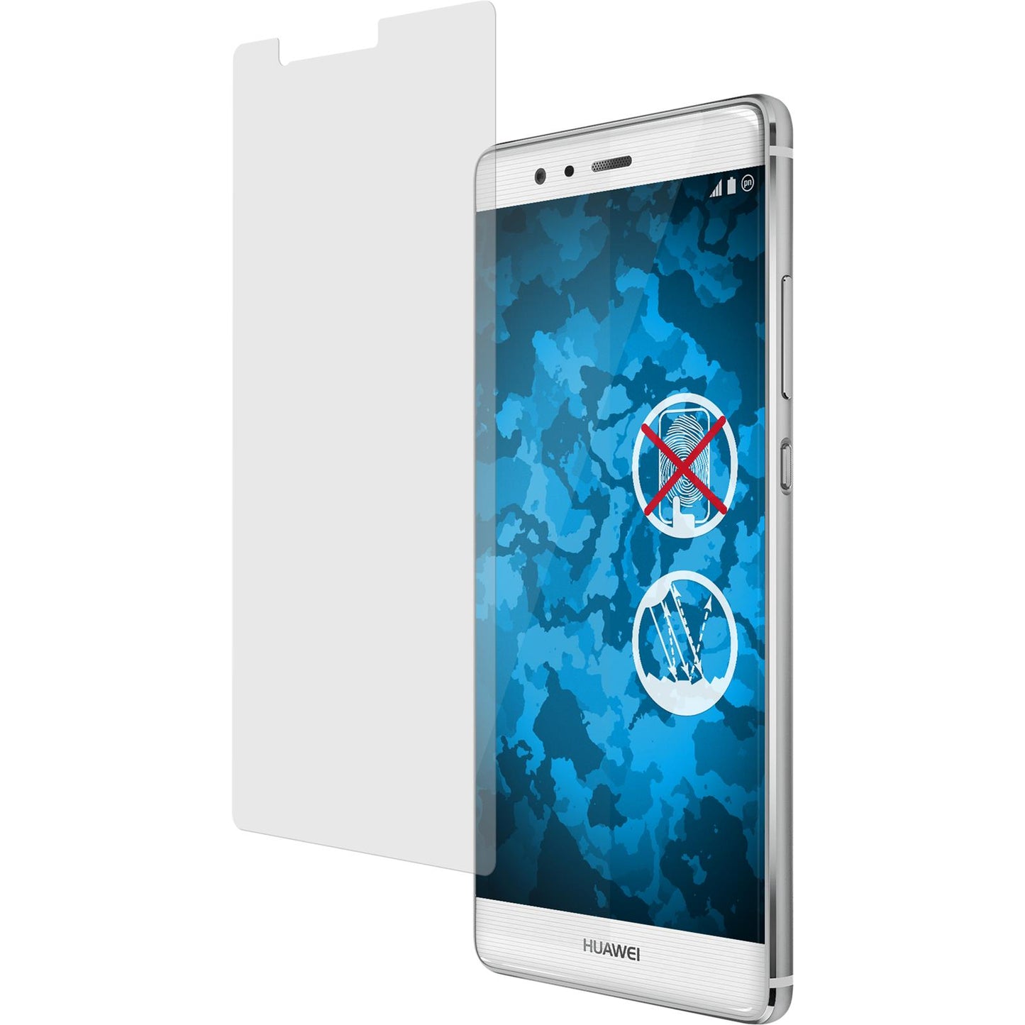 2 x Huawei P9 Plus Displayschutzfolie matt