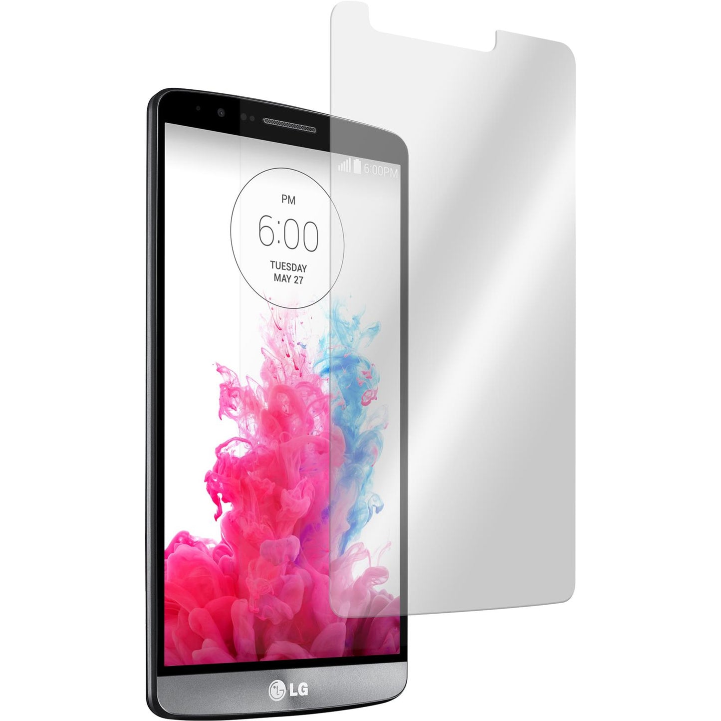 2 x LG G3 S Glas-Displayschutzfolie klar
