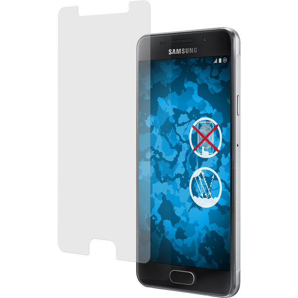 2 x Samsung Galaxy A3 (2016) A310 Displayschutzfolie matt