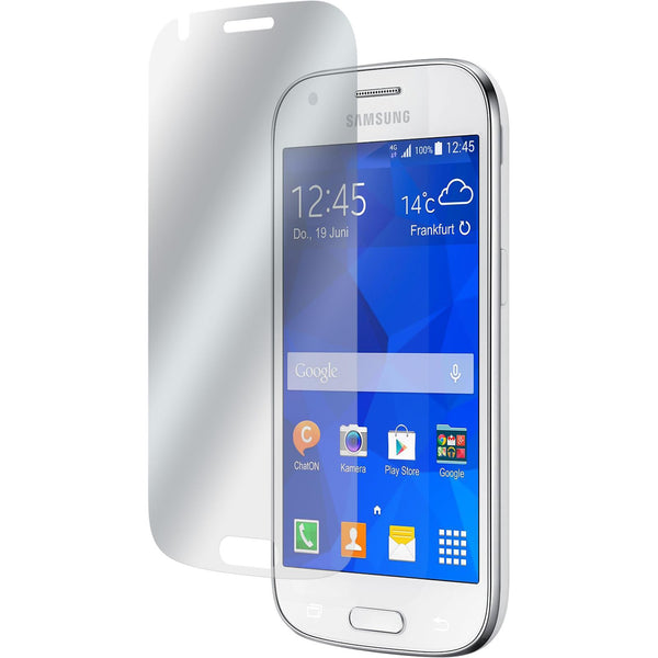 2 x Samsung Galaxy Ace 4 Displayschutzfolie matt