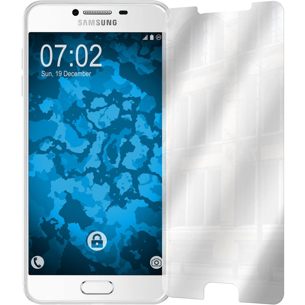 2 x Samsung Galaxy C5 Displayschutzfolie verspiegelt