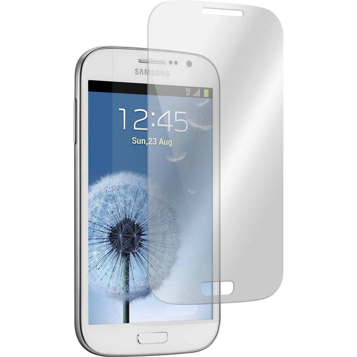 2 x Samsung Galaxy Grand Glas-Displayschutzfolie klar