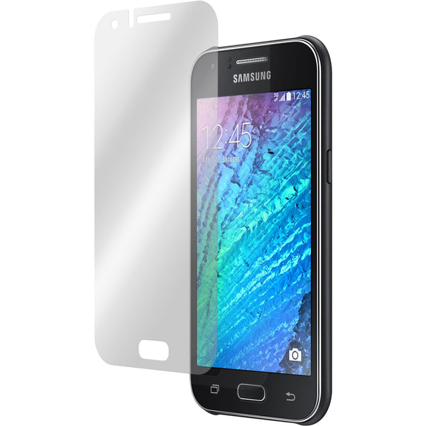 2 x Samsung Galaxy J1 (2015 - J100) Displayschutzfolie matt