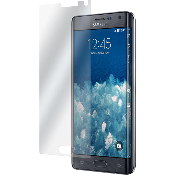 2 x Samsung Galaxy Note Edge Displayschutzfolie matt