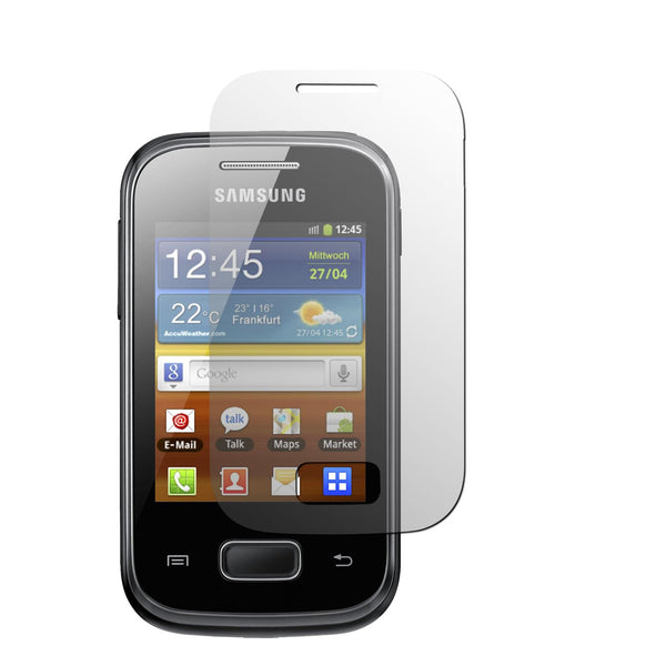 2 x Samsung Galaxy Pocket Displayschutzfolie klar