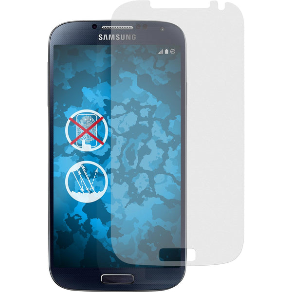 2 x Samsung Galaxy S4 Displayschutzfolie matt