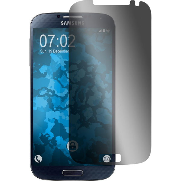 2 x Samsung Galaxy S4 Displayschutzfolie Privacy