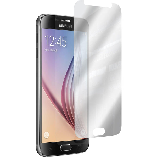 2 x Samsung Galaxy S6 Displayschutzfolie verspiegelt