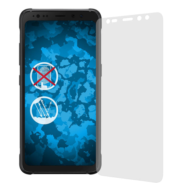 2 x Samsung Galaxy S8 Active Displayschutzfolie matt