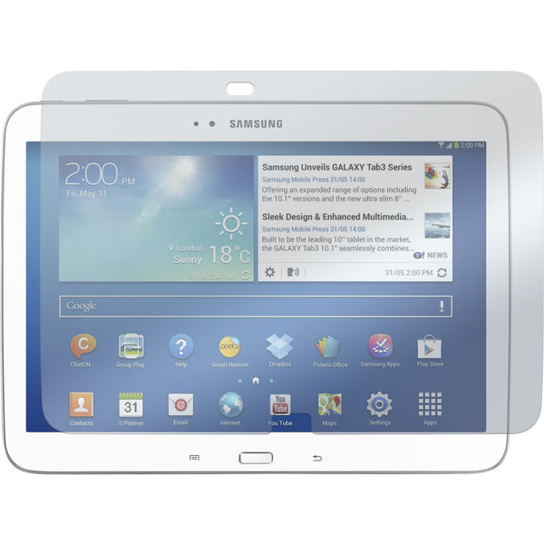 2 x Samsung Galaxy Tab 3 10.1 Displayschutzfolie klar