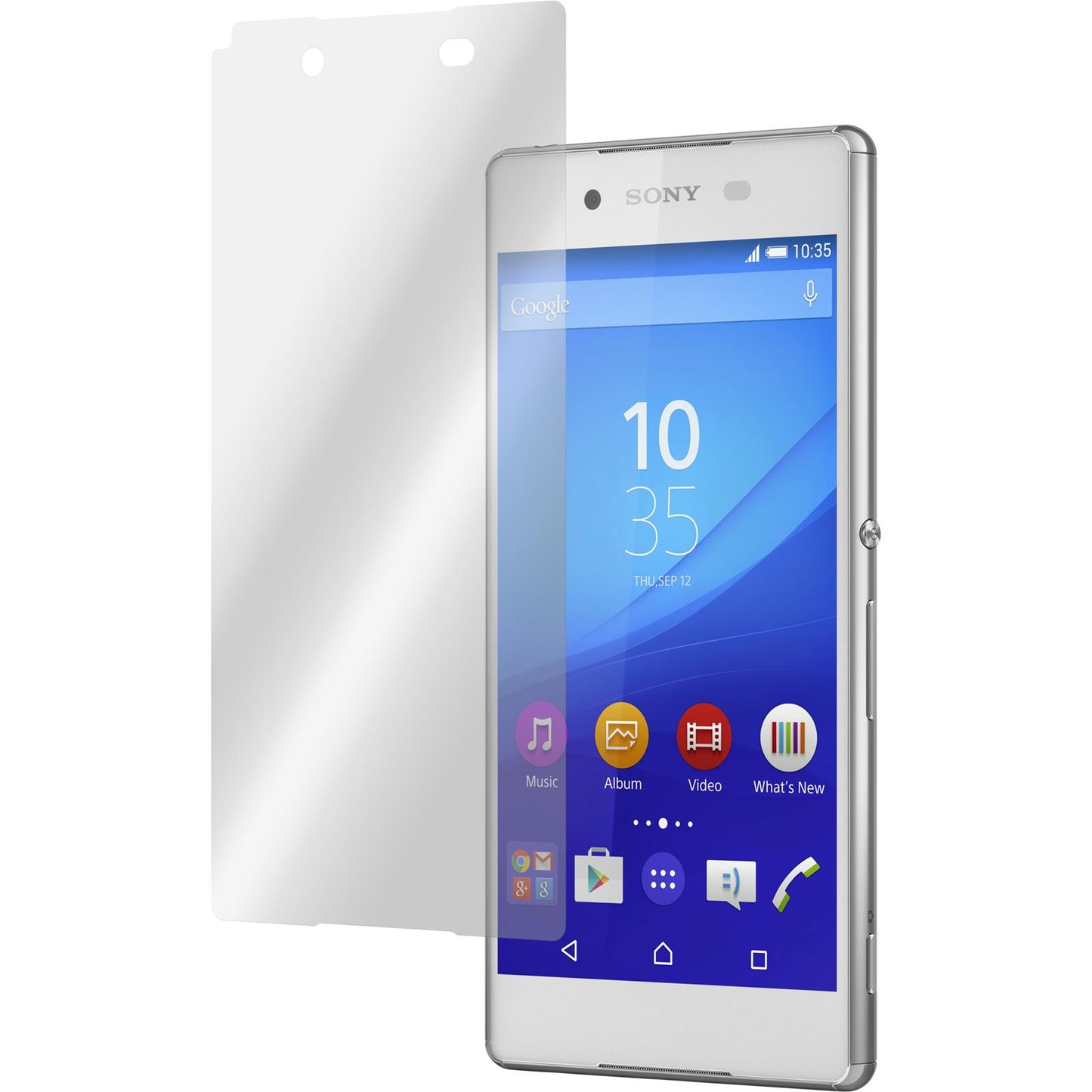 2 x Sony Xperia Z3+ / Plus Displayschutzfolie matt