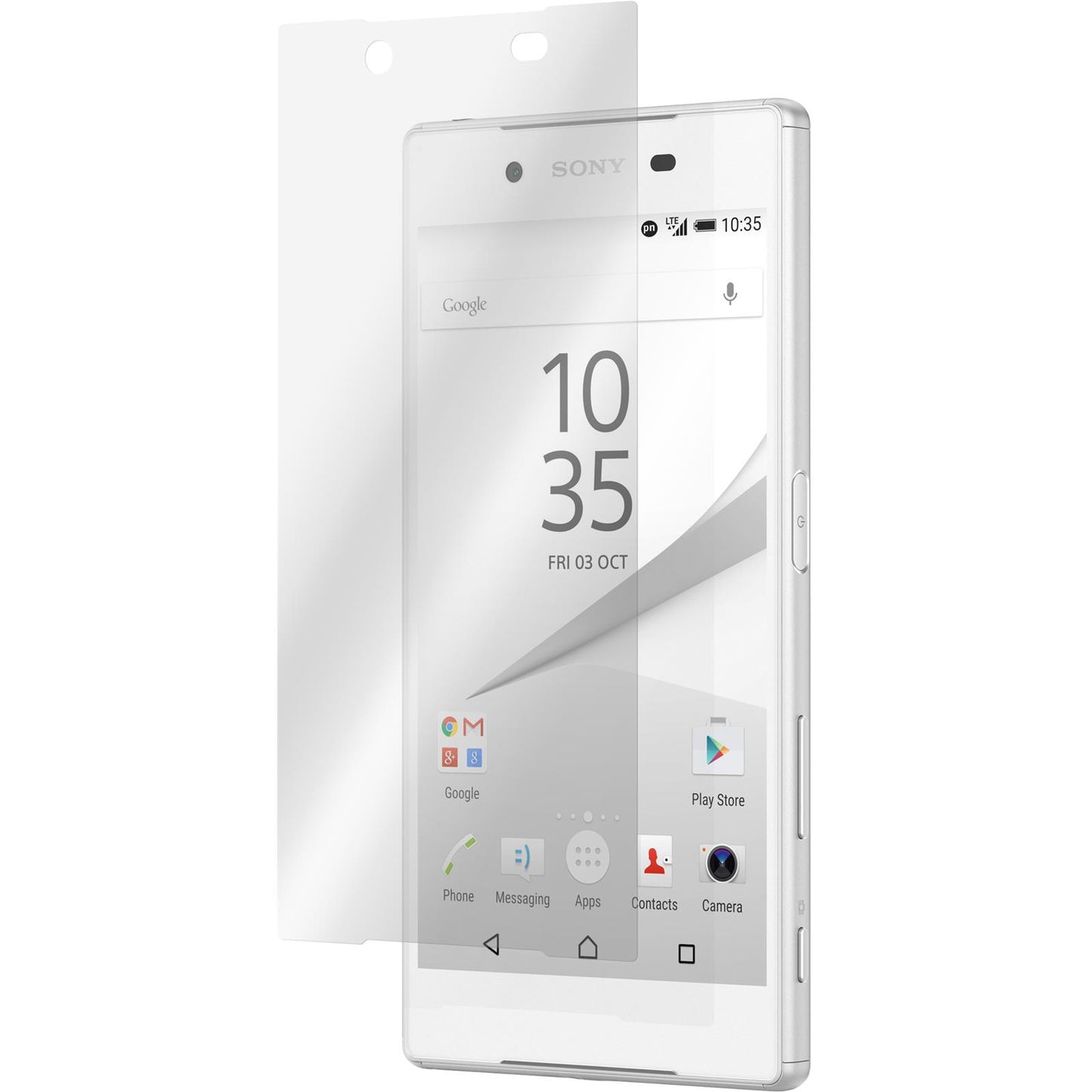 2 x Sony Xperia Z5 Displayschutzfolie matt