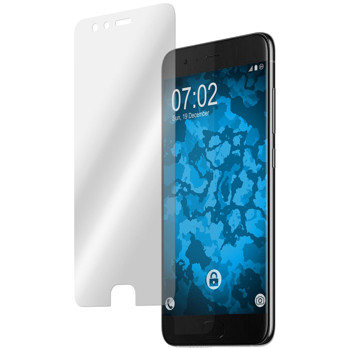 3 x Xiaomi Redmi Y1 Lite Glas-Displayschutzfolie klar