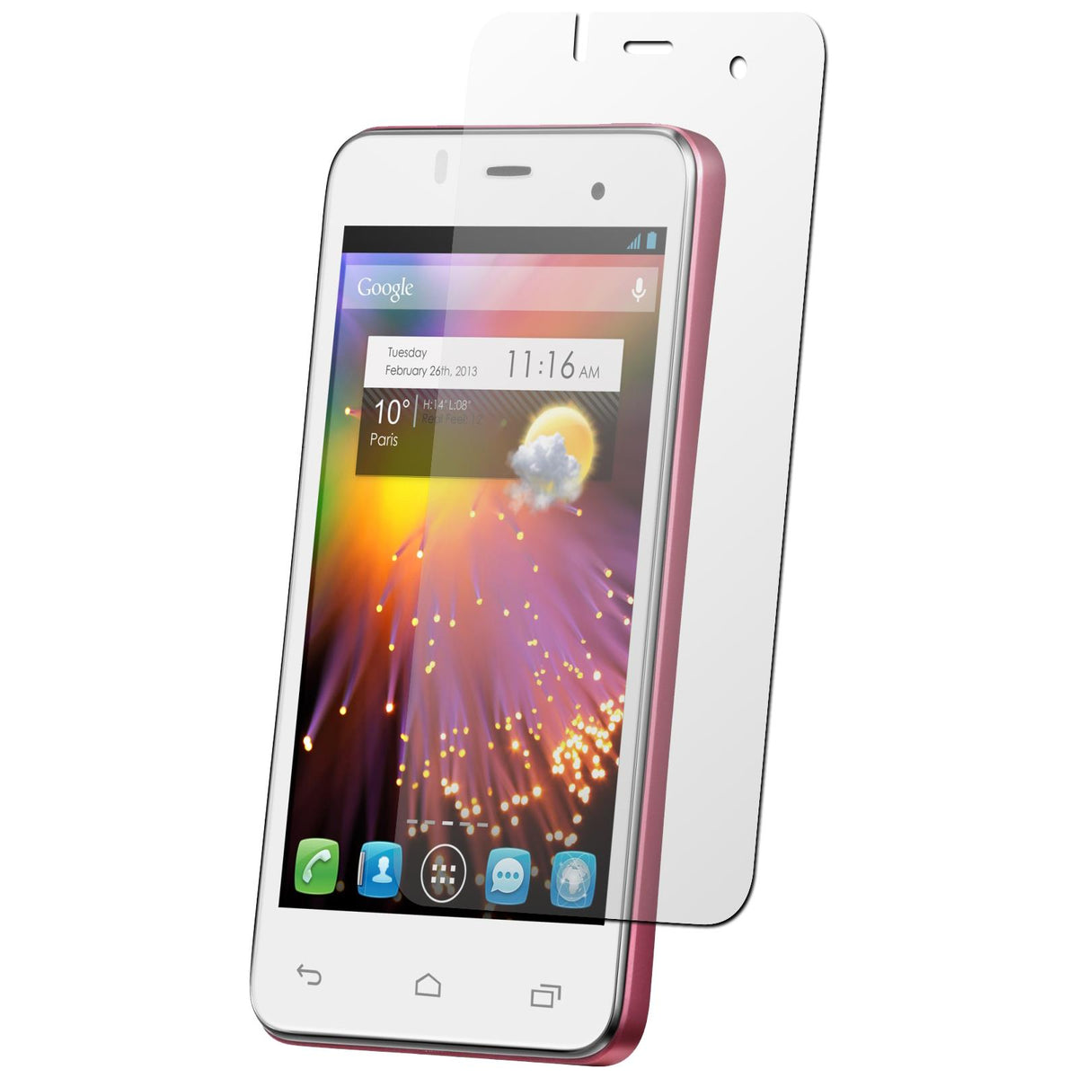 4 x Alcatel One Touch Star Displayschutzfolie klar