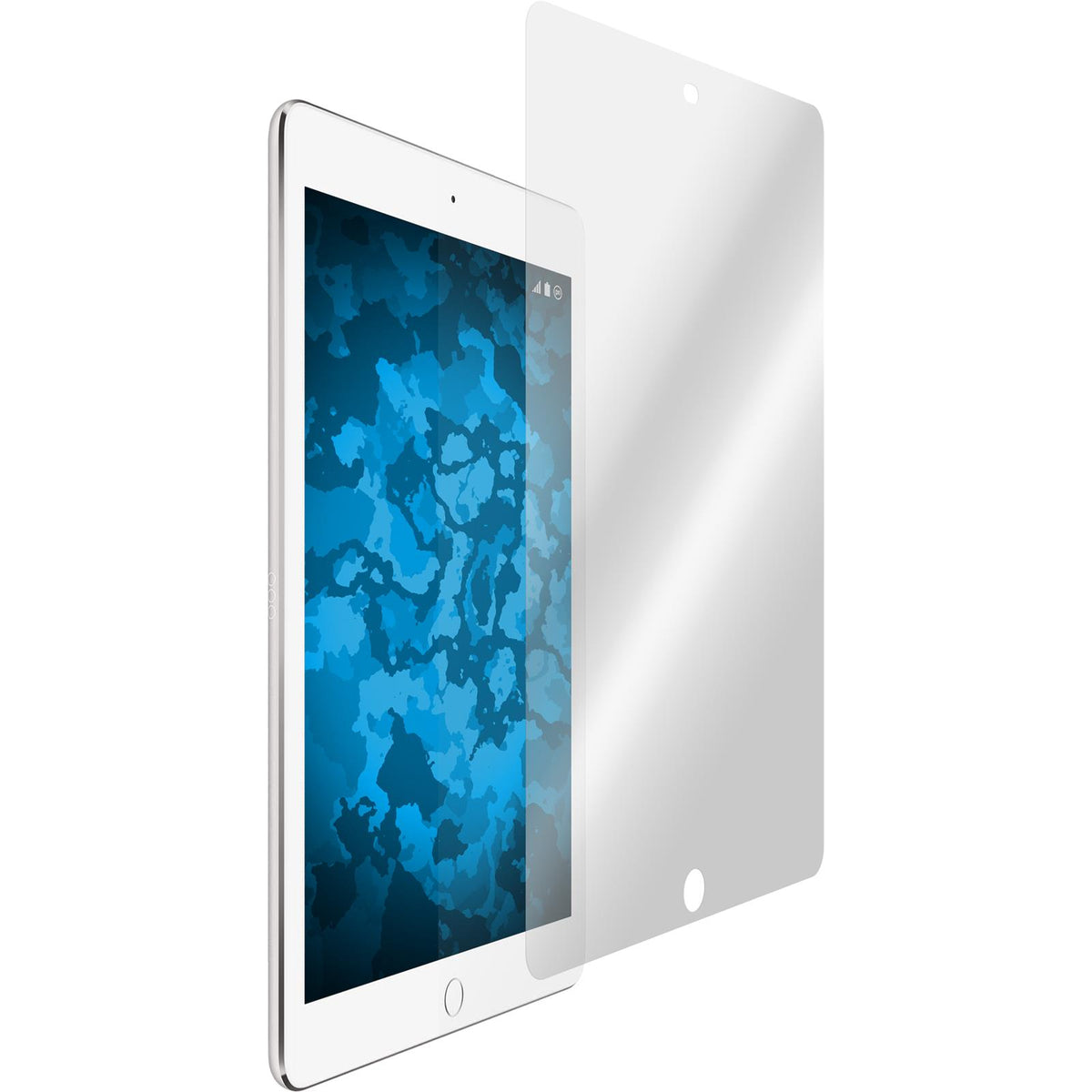 4 x Apple iPad Pro 9.7 Displayschutzfolie klar