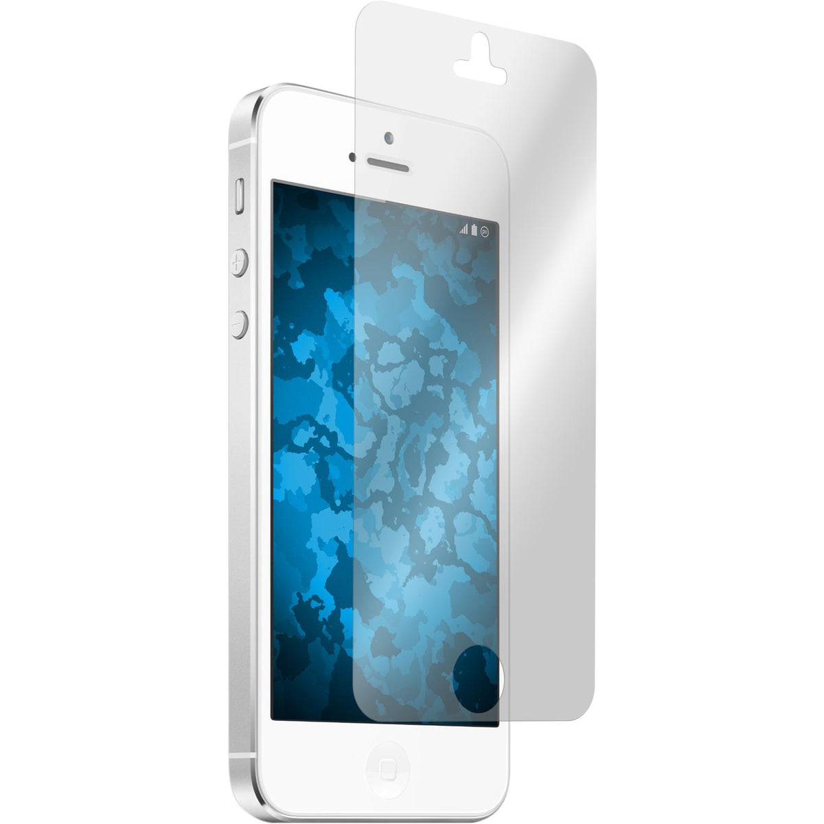 4 x Apple iPhone 5s Displayschutzfolie klar